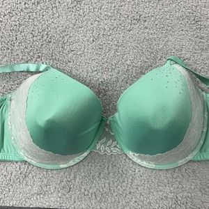 Smart Sexy Bra 42DD Underwire SA611 Lace Rhinestone Sexy Lace Trim